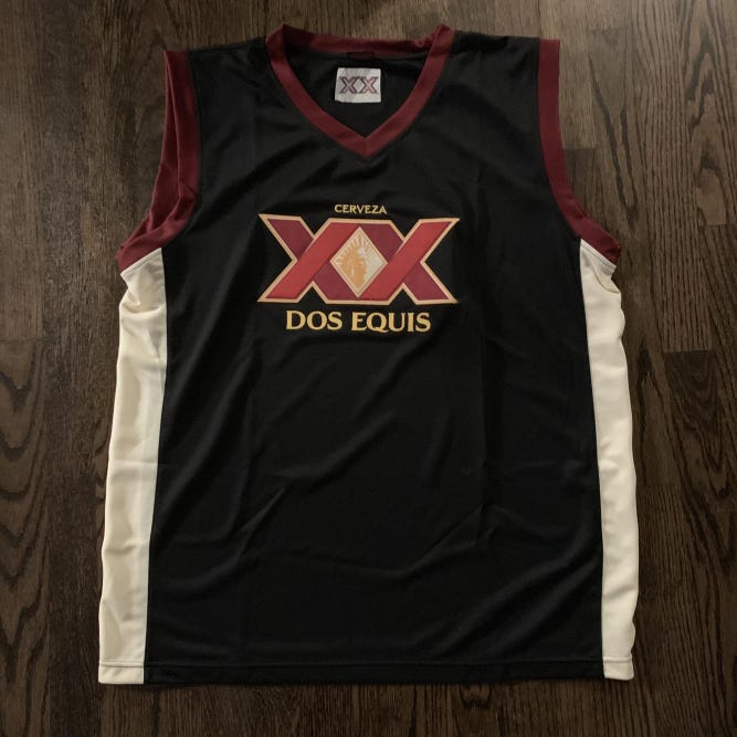 New DOS EQUIS Pro Custom Basketball Jersey