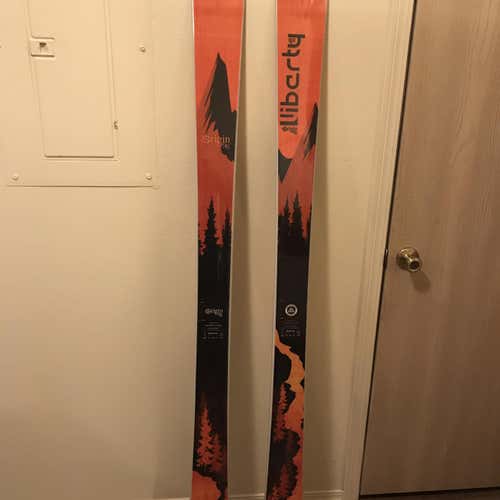 New  Liberty Orgin 96, 182 2019 Skis