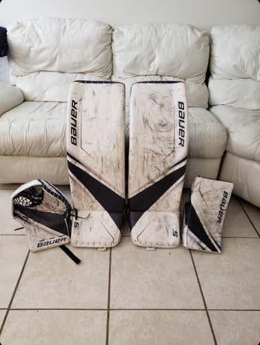 Bauer Supreme 2S Pro 35 in Pro Stock Set