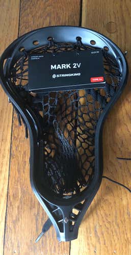Brand New With Tags StringKing Mark 2V Head. All Black. Type 4s mesh.