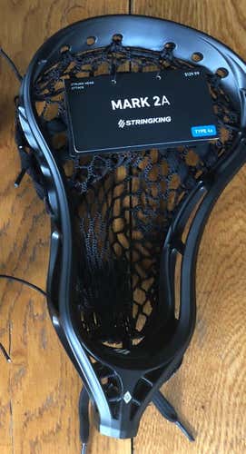 Brand New With Tags StringKingMark 2A Head. Type 4x Mesh. All Black.