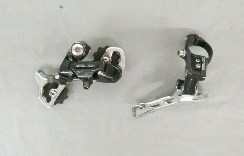 Vintage 1990s Shimano Deore LX Mtn Bike FD-M560 Front & RD-M560 Rear Derailleurs