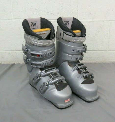 Salomon Performa 6.0 Women's Downhill Ski Boots Mondopoint 26.5 US 9.5 GREAT