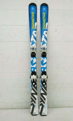 Dynastar Team Speed 140cm 108-67-94 r=12m Kid's Skis w/Salomon T5 Bindings LOOK