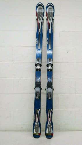 K2 Comanche 2COM 167cm 112-70-97 Skis w/Marker M 900 Bindings EXCELLENT LOOK