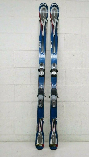 K2 Comanche 2COM 167cm 112-70-97 Skis w/Marker M 900 Bindings EXCELLENT LOOK
