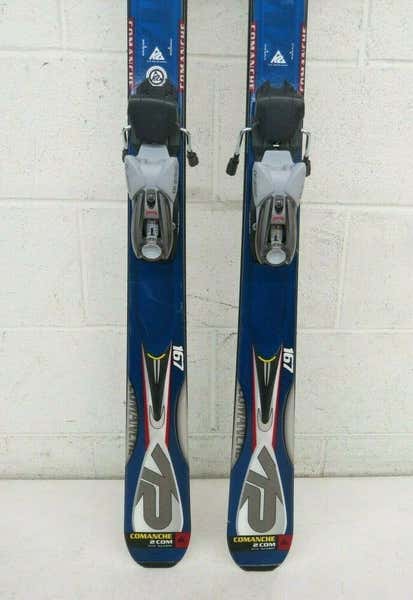 160 K2 COMANCHE 2COM K2 Comanche 2COM 167cm 112-70-97 Skis w