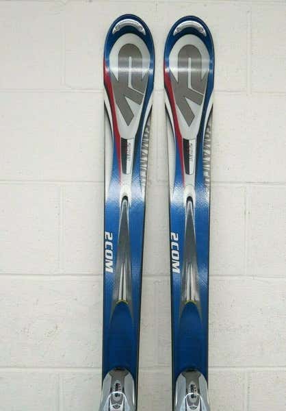 K2 Comanche 2COM 167cm 112-70-97 Skis w/Marker M 900 Bindings