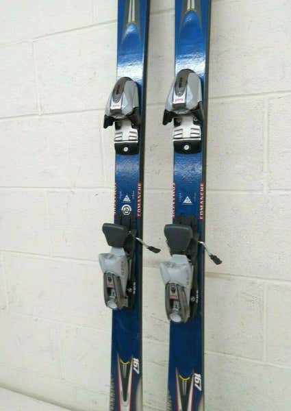 K2 Comanche 2COM 167cm 112-70-97 Skis w/Marker M 900 Bindings