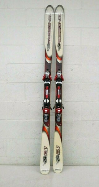 Rossignol Bandit B1 176cm 108-70-99 Partial Twin Skis w/Salomon S912 Bindings
