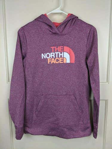 The North Face Half Dome Heather Purple Hoodie Pullover Sweatshirt Women's S