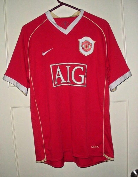 Manchester United Nike Sphere Fit Soccer Jersey Adult Size: L