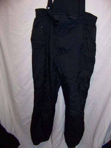 Climate Control Convertible Snowboard Ski Pants/Bibs,  Large 14-16