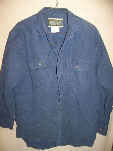 Field & Stream Cotton Flannel Shirt, Mens XXLarge XXL