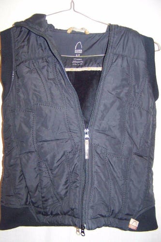 Sierra Designs Hooded Insulated Vest, Women's Small