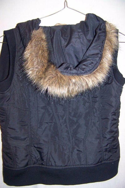 Sierra Designs Hooded Insulated Vest, Women's Small