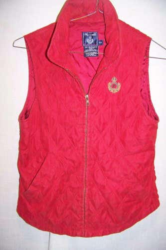 Faconnable Light Insulated Vest, Women's XSmall