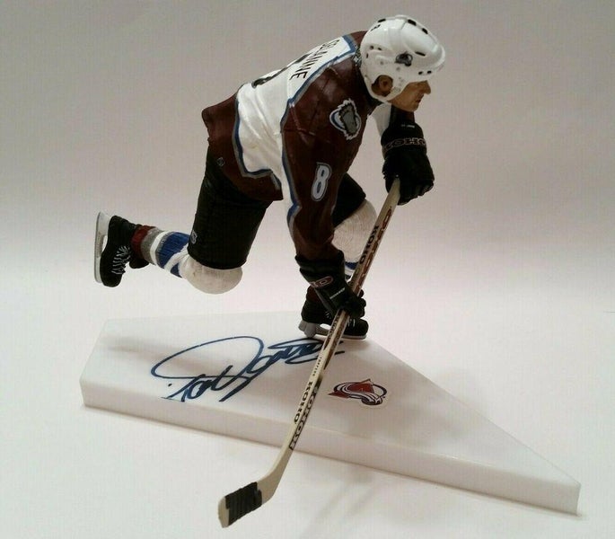  Teemu Selanne Colorado Avalanche Autographed Reebok Jersey -  Autographed NHL Jerseys : Arte Coleccionable y Bellas Artes