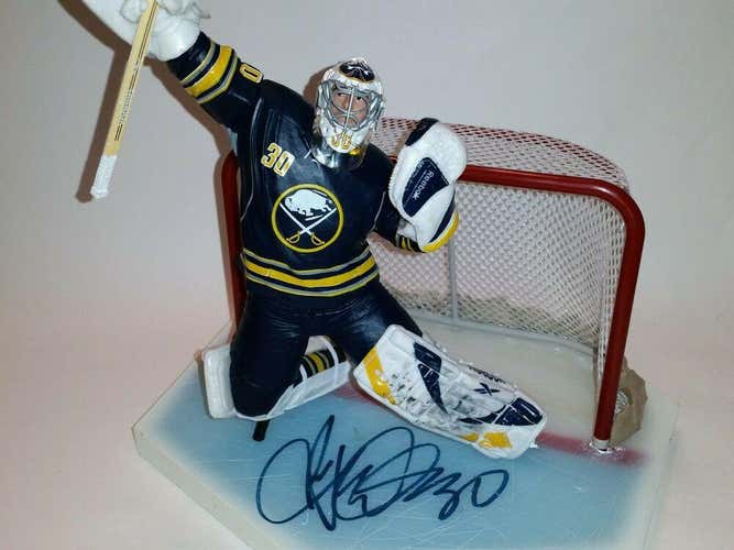 RYAN MILLER Buffalo Sabres AUTOGRAPHED Signed Mcfarlane Hockey Figure