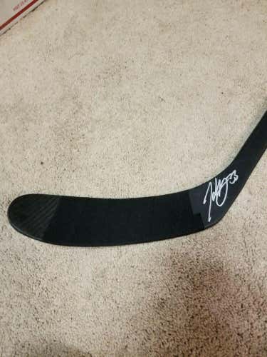 JAKOB SILFVERBERG TRUE Signed Anaheim Ducks Game Stick NHL COA 1