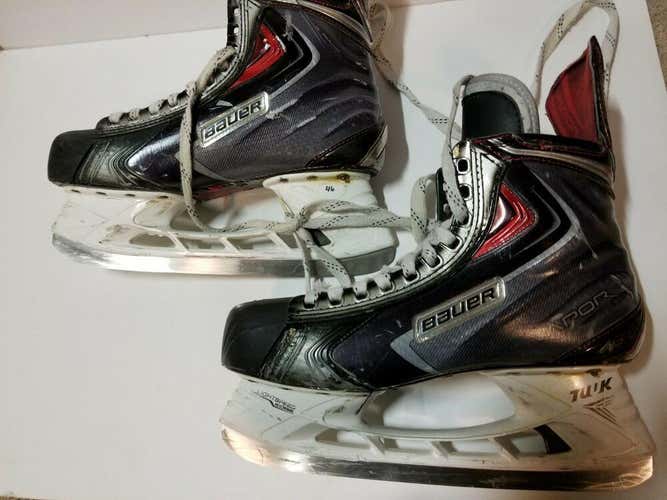 SEKAC Bauer Vapor APX2 10.5 DA Anaheim Ducks Pro Stock Game Worn Used Skates