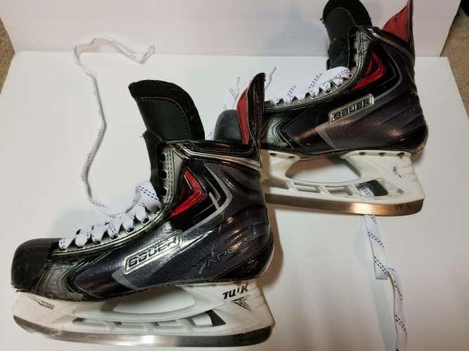 THOMPSON Bauer Vapor APX2 9.75 DA Anaheim Ducks Pro Stock Game Worn Used Skates