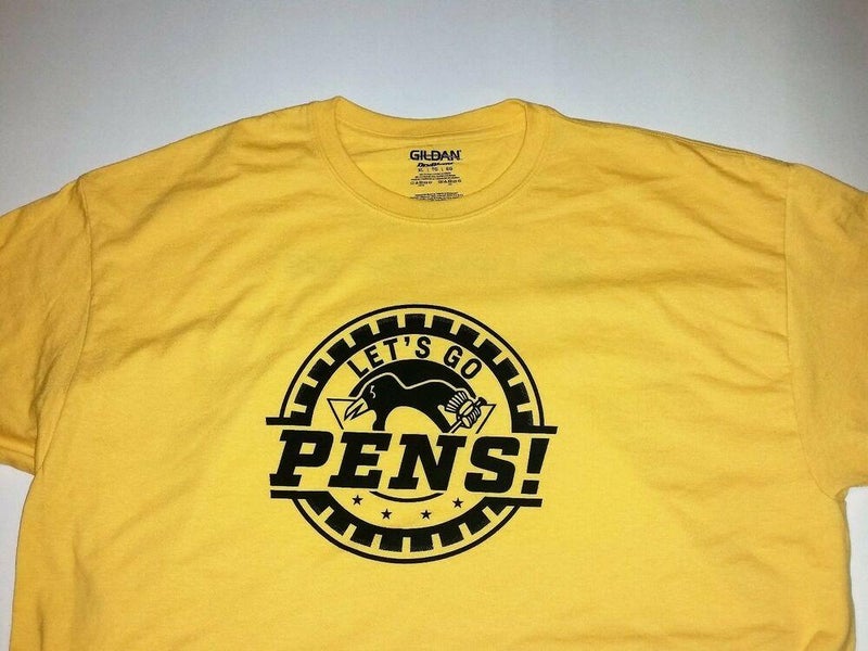 Pittsburgh Penguins let's Go Pens Adult XL 