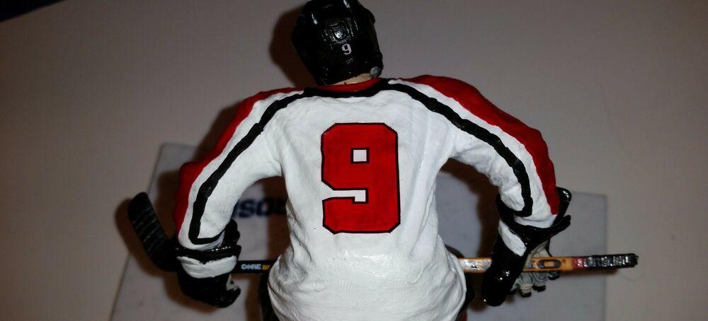 SIDNEY CROSBY Shattuck Saint St. Mary's Autographed Custom Mcfarlane Figure JSA