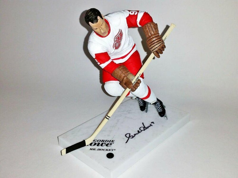Gordie Howe Mr Hockey Autographed Detroit Red Wings Vintage Jersey