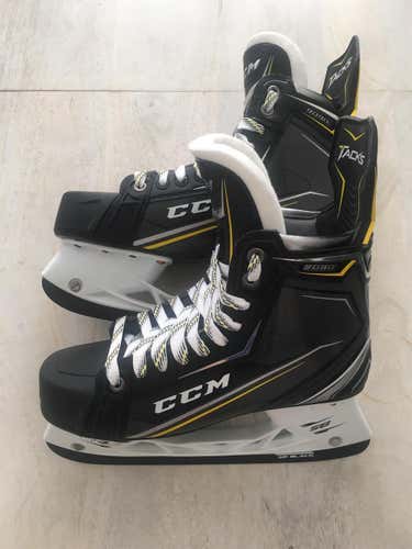 New Tacks 9090 Hockey Skates Senior  Size 8.5