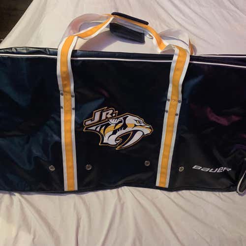 New Bauer Goalie Bag