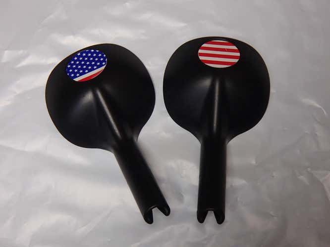 new Custom Pole Guards USA flag slalom ski Hand Protection sl 18mm
