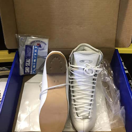 NEW IN BOX Riedell 875 SS Figure Skates Size 8.5