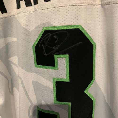 SIGNED ROB PANNELL LIZARDS JERSEY
