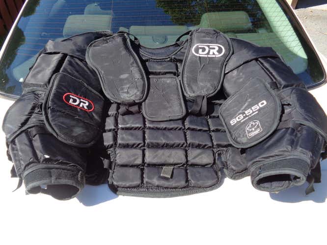 Goalie Chest Protector Senior D&R SG 550