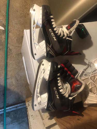 CCM JetSpeed FT1 Hockey Skates Senior Size 9.5