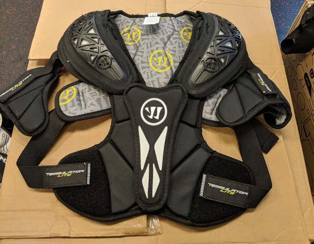 New Warrior Regulator Lite Shoulder Pads