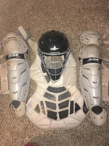 System 7 Catcher's Combo Adult W/unequal Tech