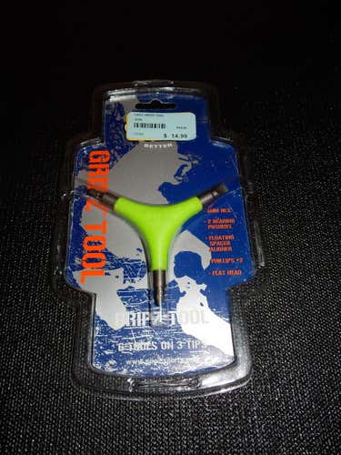 Sonic Gripz Tool 6-in-1 Inline Skate Tool