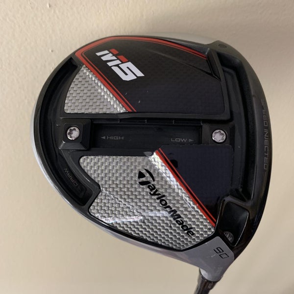 Taylormade M5 9* Driver - Hzrdus Stiff Shaft