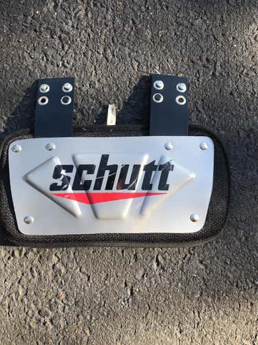 Schutt Football Backplate