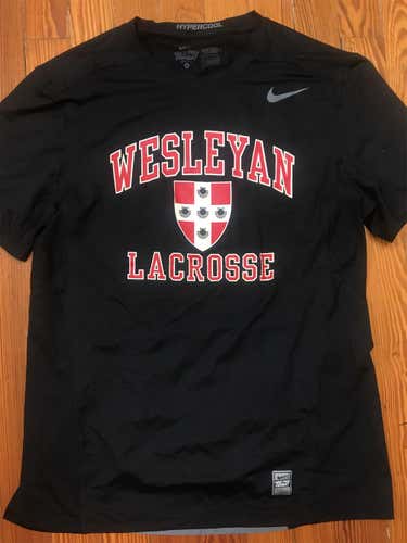 Wesleyan University Lacrosse Nike Pro Combat Workout Shirt