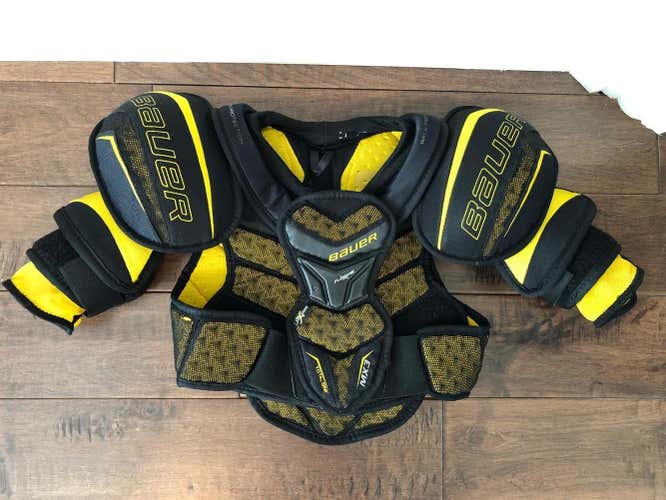 Bauer Supreme TotalOne MX3 Shoulder Pads Junior