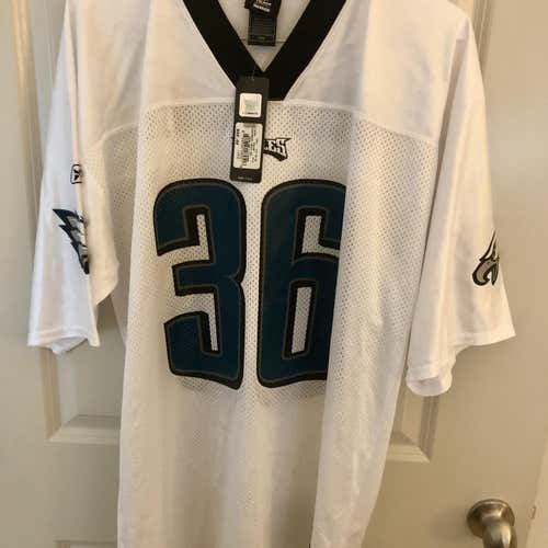 Philadelphia Eagles Brian Westbrook Jersey Brand New