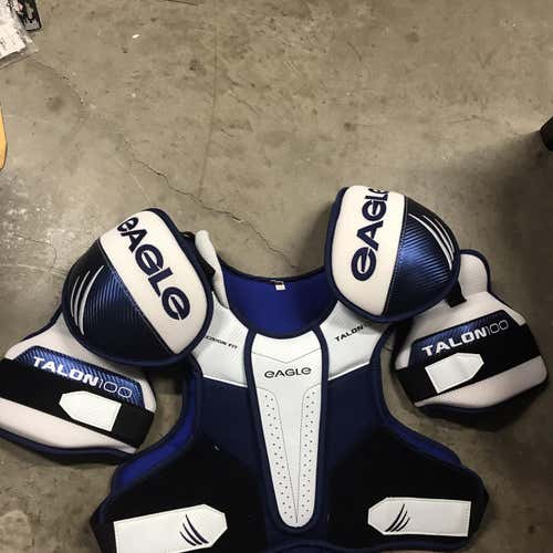 Brand New Eagle Gallon 100 Shoulder Pads Senior
