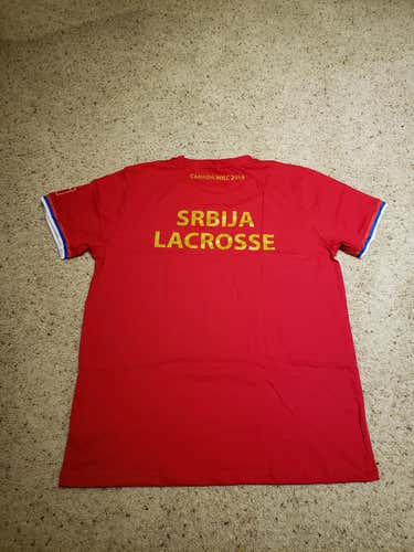 Serbia WILC2019 Lacrosse Shirt