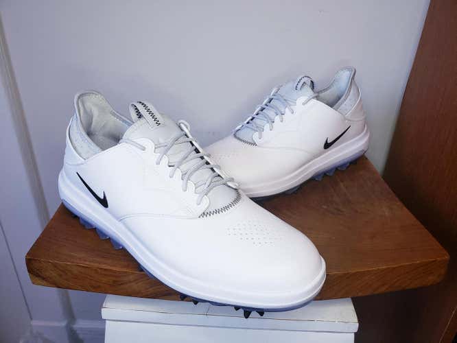 Nike Air Zoom Direct Golf Shoes/Spikes White Size 11 (WIDE) 923966-100