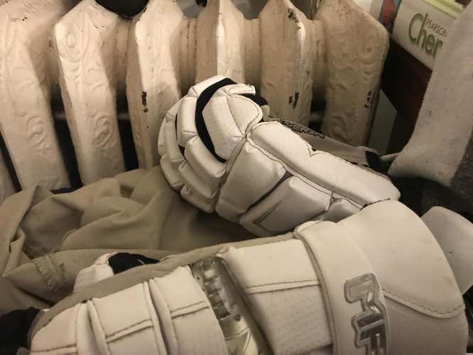 Maverik Lacrosse Gloves for someone