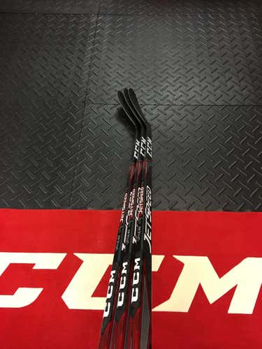 New CCM JetSpeed FT2 LH-85-P28 Grip Vancouver Giants Pro Stock