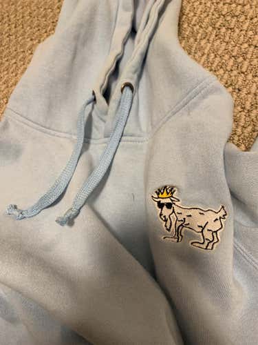 Carolina Blue Goat Sweatshirt